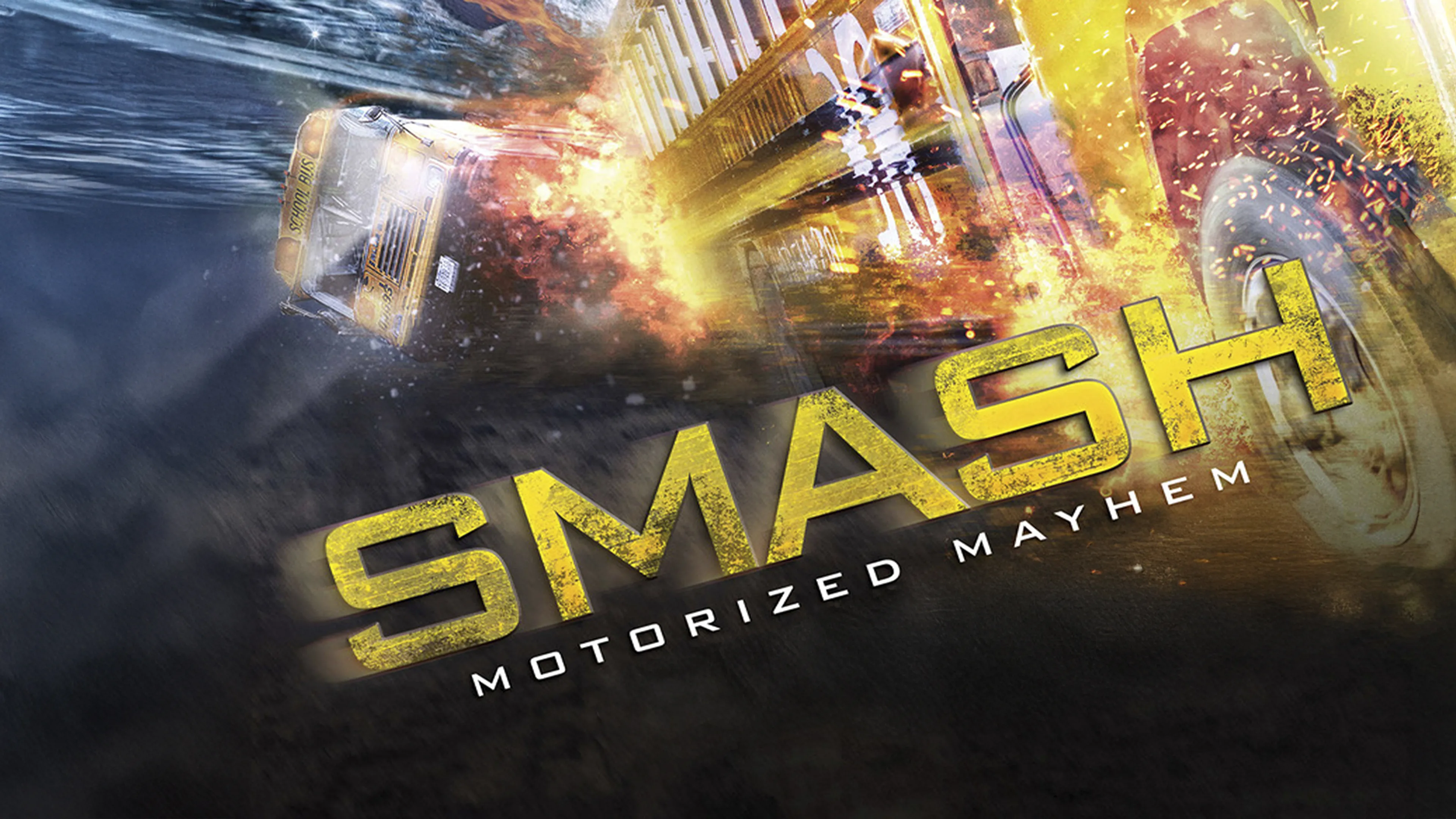 Smash: Motorized Mayhem poster